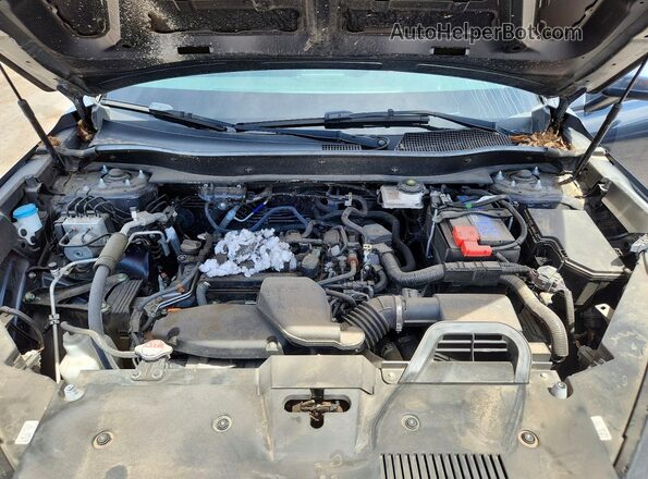 5J6RS3H24SL000829 2025 HONDA CR-V Угольный Вид подкапотного пространства