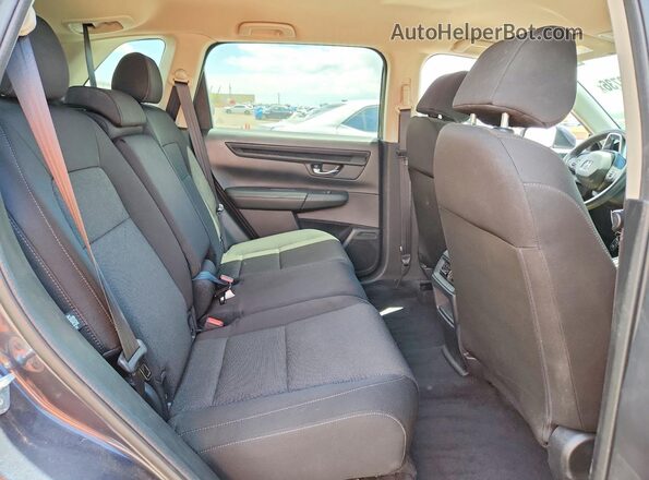 5J6RS3H24SL000829 2025 HONDA CR-V Угольный Вид задней части салона