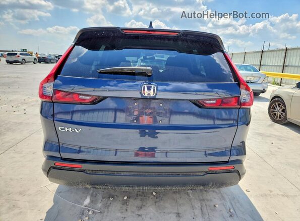 5J6RS3H25SL000130 2025 HONDA CR-V Blue Rear view