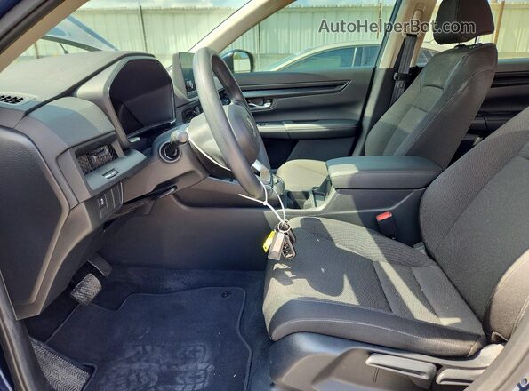 5J6RS3H25SL000130 2025 HONDA CR-V Blue Front interior view