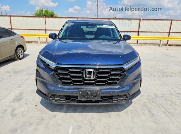 5J6RS3H25SL000130 2025 HONDA CR-V Blue Front view
