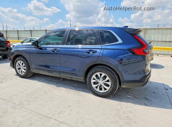 5J6RS3H25SL000130 2025 HONDA CR-V Blue Rear left