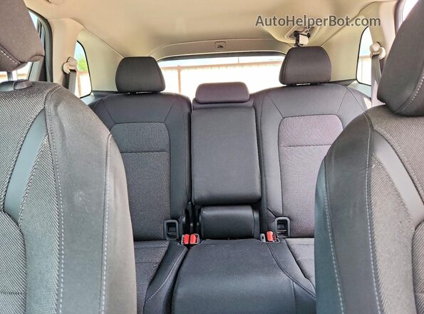 5J6RS3H25SL000130 2025 HONDA CR-V Blue Rear seats view