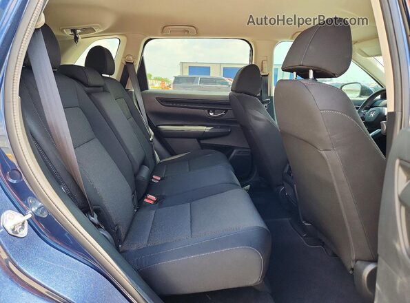 5J6RS3H25SL000130 2025 HONDA CR-V Blue Rear interior view
