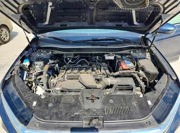 5J6RS3H25SL000130 2025 HONDA CR-V Blue Engine compartment view