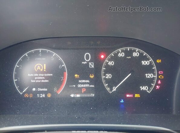 5J6RS3H26TL009405 2026 HONDA CR-V Gray Հետևի նստատեղերի տեսք