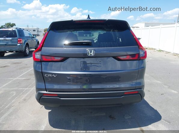 5J6RS3H26TL009405 2026 HONDA CR-V Gray 