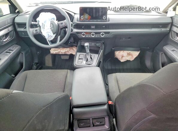 5J6RS3H27SL009184 2025 HONDA CR-V Gray Առջևի վահանակի տեսք