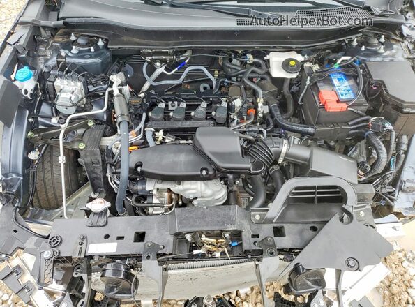 5J6RS3H27SL009184 2025 HONDA CR-V Gray Շարժիչի բաժամունքի տեսք