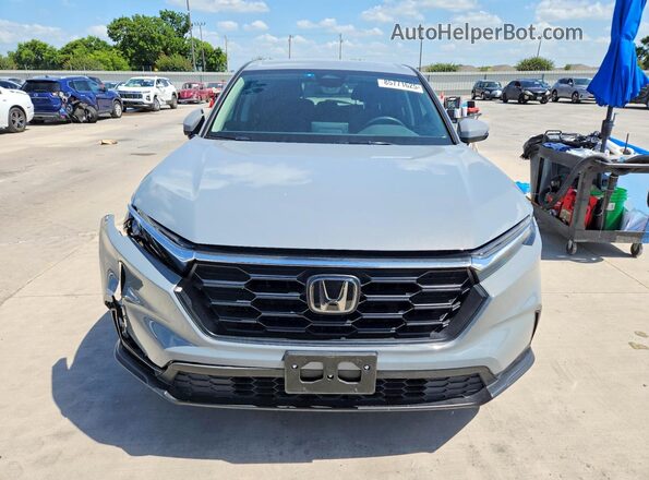 5J6RS3H28SL013969 2025 HONDA CR-V Серый Вид спереди
