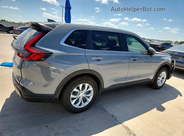 5J6RS3H28SL013969 2025 HONDA CR-V Серый Задняя правая четверть