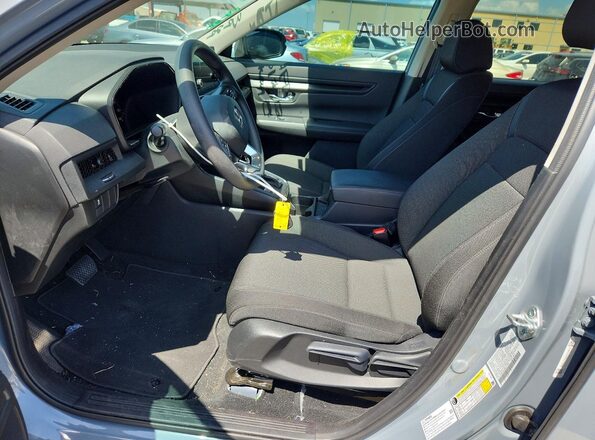 5J6RS3H28SL013969 2025 HONDA CR-V Серый Вид салона спереди