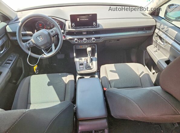 5J6RS3H28SL013969 2025 HONDA CR-V Серый Вид панели приборов