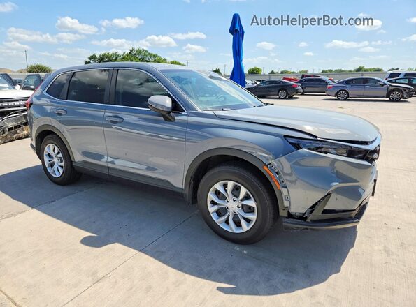 5J6RS3H28SL013969 2025 HONDA CR-V Серый Передняя правая четверть