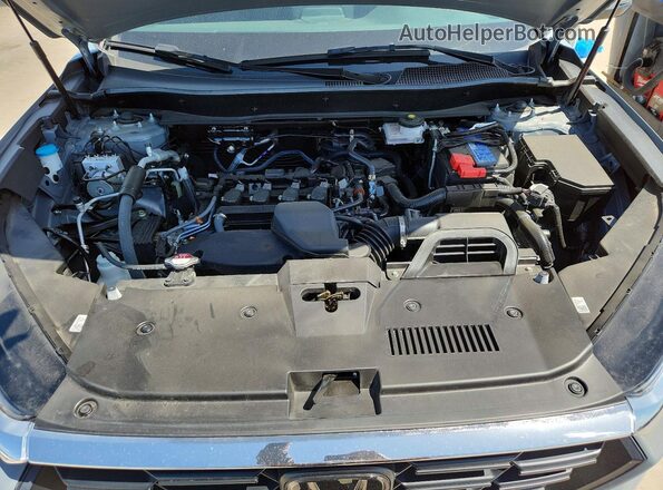 5J6RS3H28SL013969 2025 HONDA CR-V Серый Вид подкапотного пространства