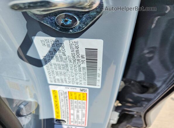 5J6RS3H28SL013969 2025 HONDA CR-V Серый Вид наклейки с VIN-кодом