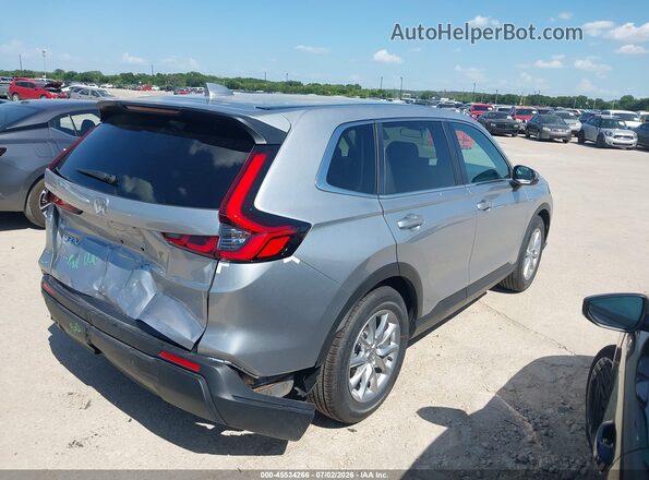 5J6RS3H45TL014550 2026 HONDA CR-V Silver Rear right
