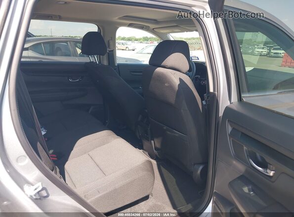 5J6RS3H45TL014550 2026 HONDA CR-V Silver VIN sticker view