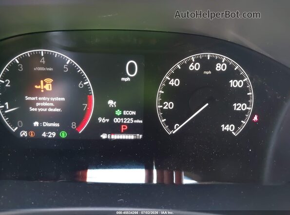 5J6RS3H45TL014550 2026 HONDA CR-V Silver 