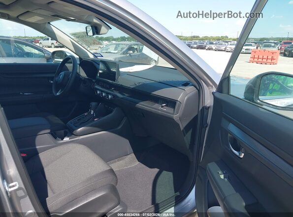5J6RS3H45TL014550 2026 HONDA CR-V Silver Front interior view