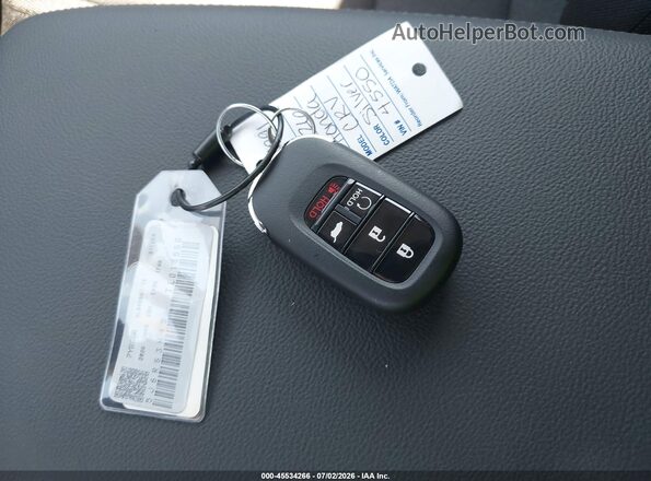 5J6RS3H45TL014550 2026 HONDA CR-V Silver Dashboard view
