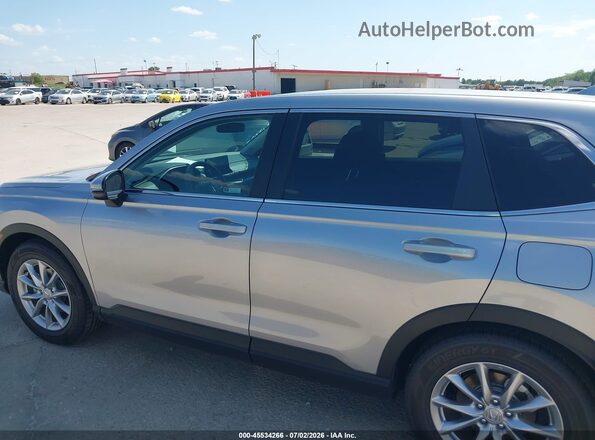 5J6RS3H45TL014550 2026 HONDA CR-V Silver 360 interior view