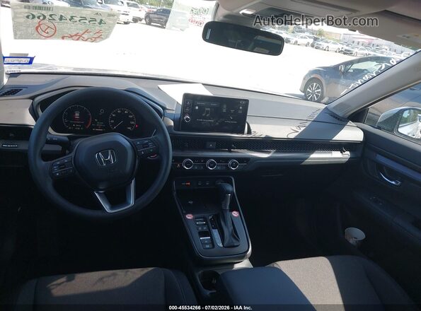 5J6RS3H45TL014550 2026 HONDA CR-V Silver 