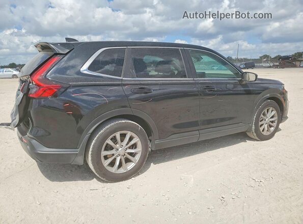 5J6RS3H48PL006092 2023 HONDA CR-V Black უკანა მარჯვენა