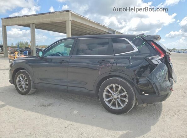 5J6RS3H48PL006092 2023 HONDA CR-V Black უკანა მარცხენა