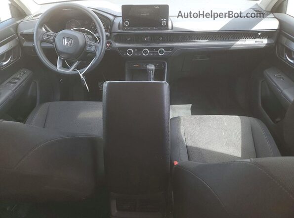 5J6RS3H48PL006092 2023 HONDA CR-V Black წინა პანელის ხედი