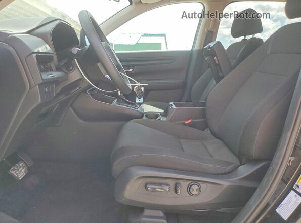 5J6RS3H48PL006092 2023 HONDA CR-V Black წინა სალონის ხედი