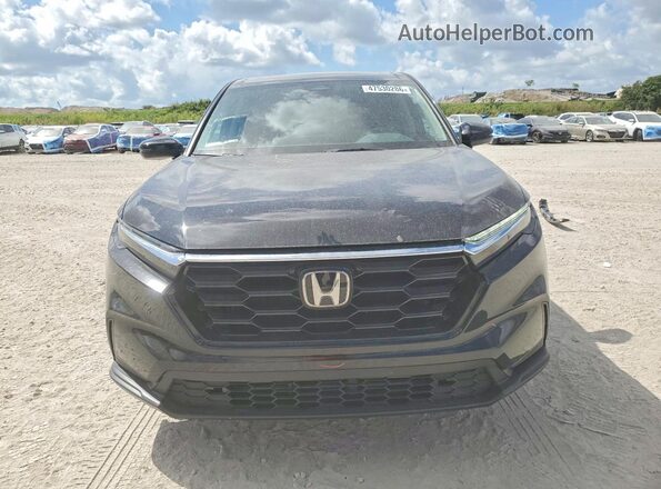5J6RS3H48PL006092 2023 HONDA CR-V Black წინა ხედი