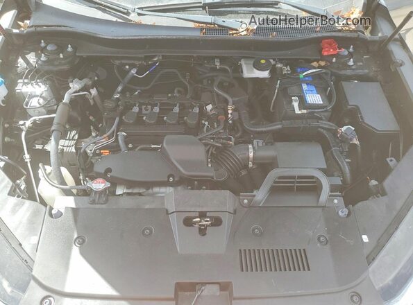 5J6RS3H48PL006092 2023 HONDA CR-V Black ძრავის განყოფილების ხედი