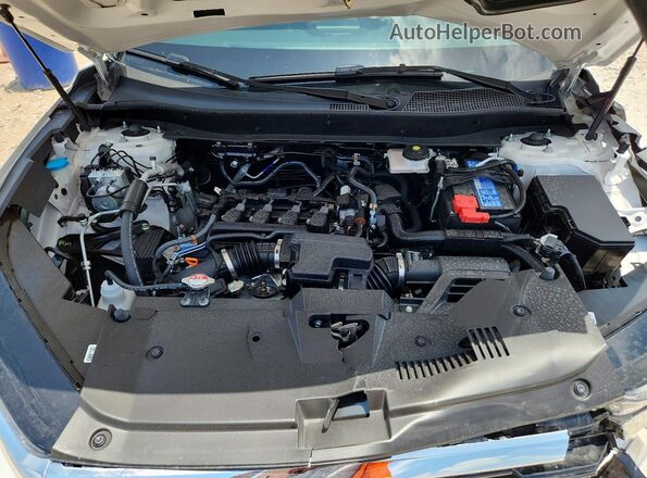 5J6RS3H48TL011903 2026 HONDA CR-V White Widok wnętrza z tyłu