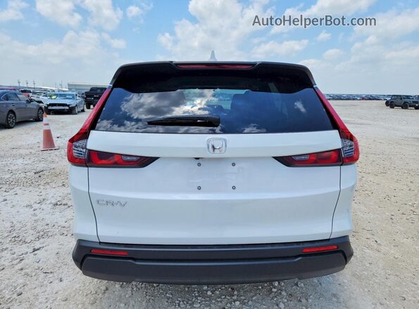 5J6RS3H48TL011903 2026 HONDA CR-V White Widok z tyłu
