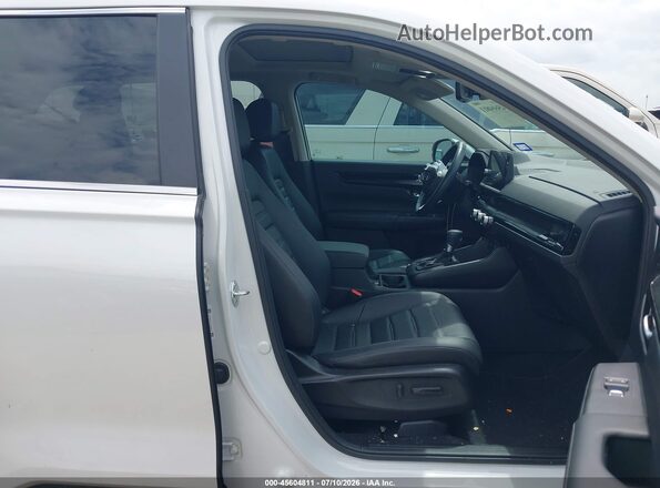 5J6RS3H71SL008124 2025 HONDA CR-V Белый Вид салона спереди