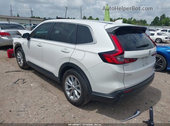 5J6RS3H71SL008124 2025 HONDA CR-V Белый Задняя левая четверть