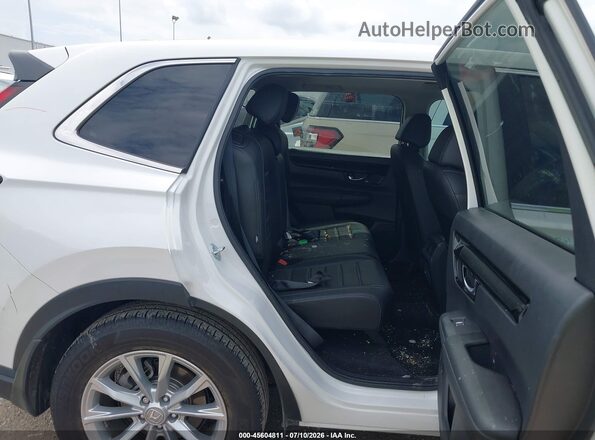 5J6RS3H71SL008124 2025 HONDA CR-V Белый Вид наклейки с VIN-кодом