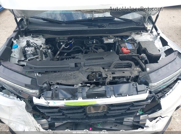 5J6RS3H71SL008124 2025 HONDA CR-V Белый Вид сзади