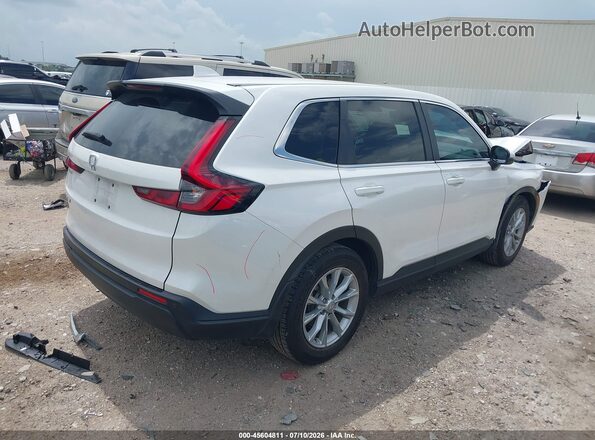 5J6RS3H71SL008124 2025 HONDA CR-V Белый Задняя правая четверть