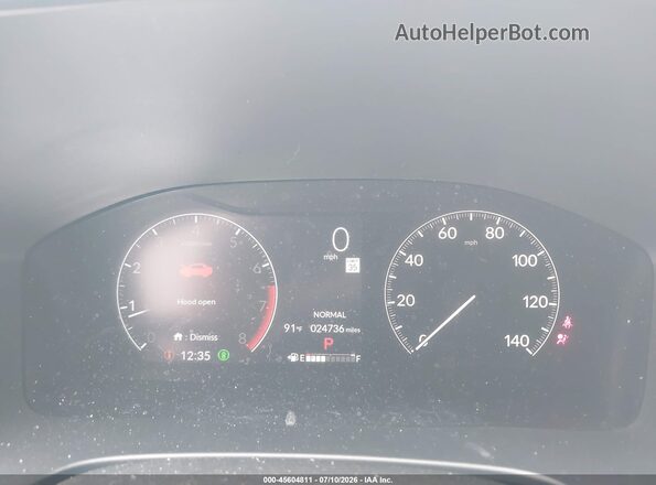 5J6RS3H71SL008124 2025 HONDA CR-V Белый Вид задних сидений