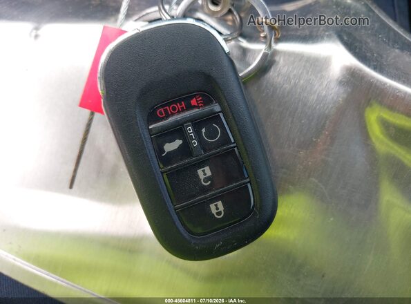 5J6RS3H71SL008124 2025 HONDA CR-V Белый Вид панели приборов