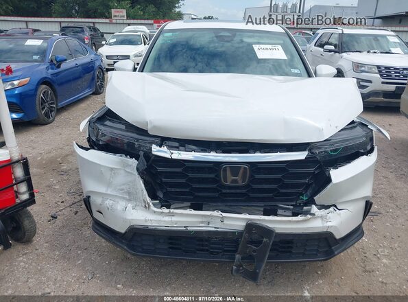 5J6RS3H71SL008124 2025 HONDA CR-V Белый Вид щитка приборов