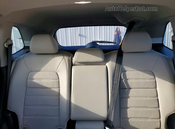 5J6RS3H71SL011850 2025 HONDA CR-V Black Vista de los asientos traseros