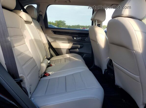 5J6RS3H71SL011850 2025 HONDA CR-V Black Vista interior trasera