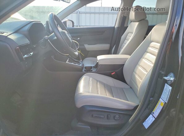 5J6RS3H71SL011850 2025 HONDA CR-V Black Vista interior delantera