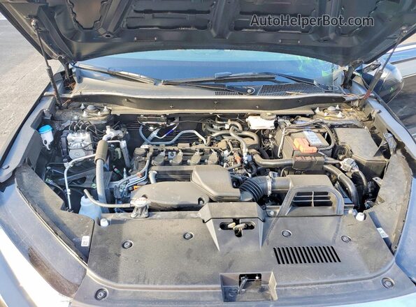 5J6RS3H71SL011850 2025 HONDA CR-V Black Vista del compartimento del motor