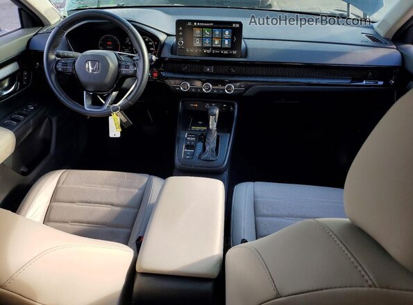 5J6RS3H71SL011850 2025 HONDA CR-V Black Vista del salpicadero