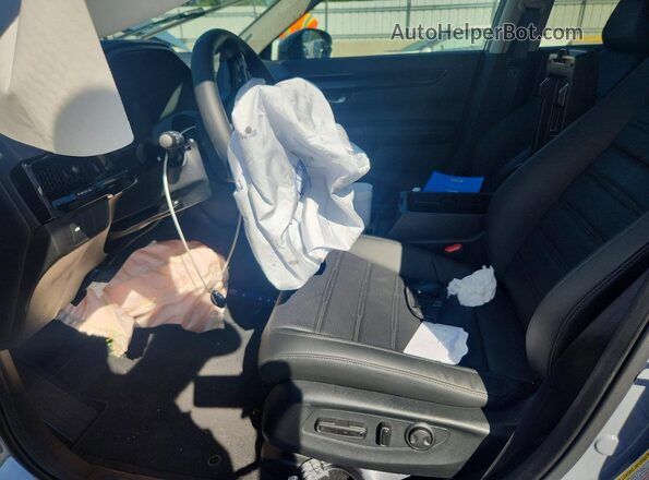 5J6RS3H71TL008349 2026 HONDA CR-V Gray Widok wnętrza z przodu
