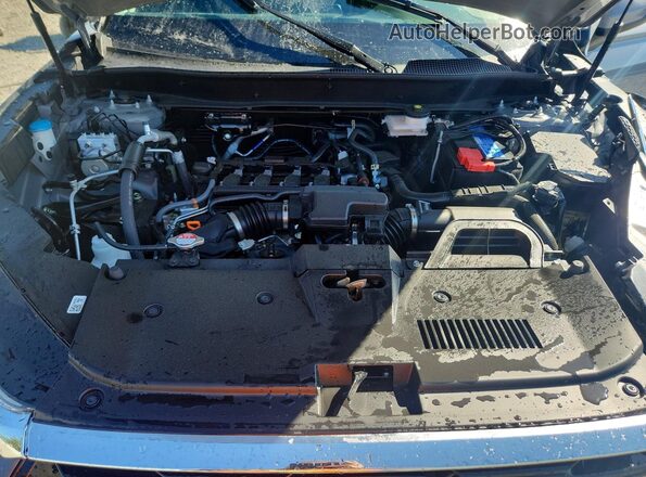 5J6RS3H71TL008349 2026 HONDA CR-V Gray Widok wnętrza z tyłu